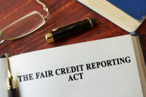  Fair Credit Reporting